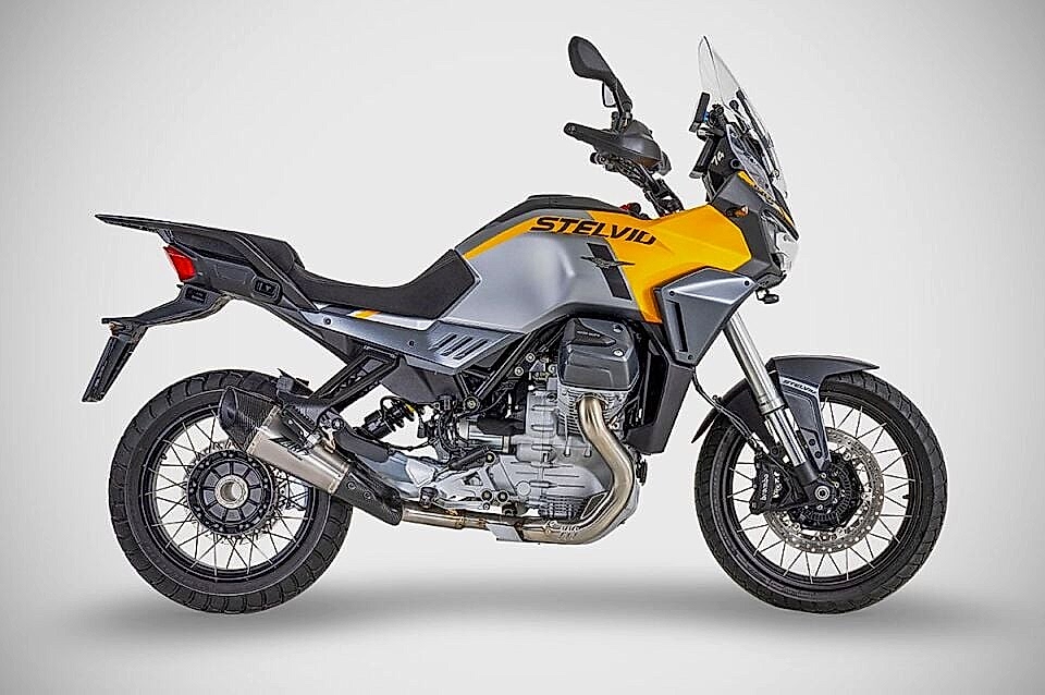 MOTO GUZZI STELVIO | HEADERS (24-25)
