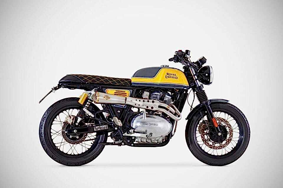 ROYAL ENFIELD CONTINENTAL GT 650 EGZOZ | FULL SİSTEM (21-24)