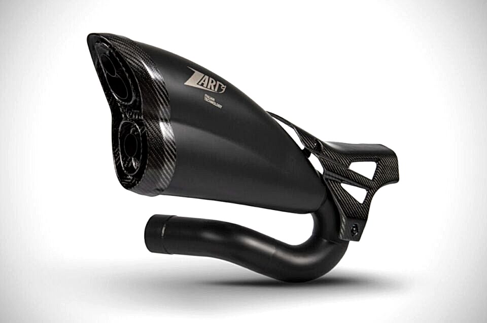TRIUMPH ROCKET III STORM EGZOZ | SLIP-ON KIT  (24-25)