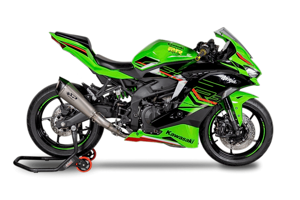 KAWASAKİ ZX-4RR EGZOZ | FULL SİSTEM  ''KONIX-EVO'' (24-25)