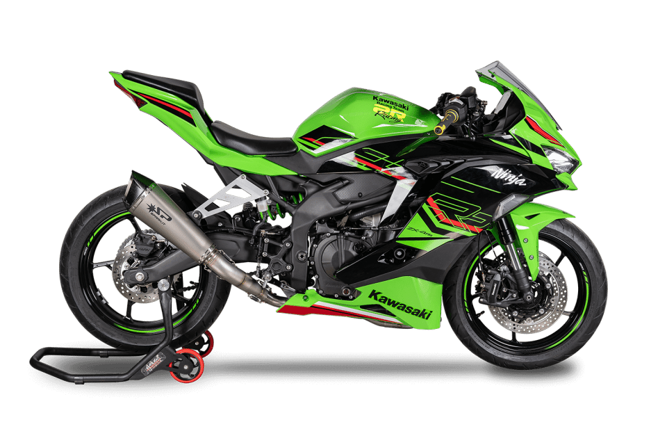 KAWASAKİ ZX-4RR EGZOZ | FULL SİSTEM  ''KONIX-EVO'' (24-25)