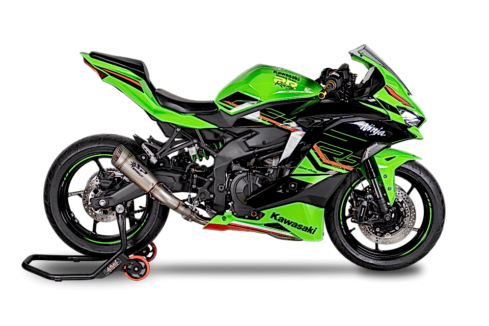 KAWASAKİ ZX-4RR EGZOZ | FULL SİSTEM  ''GRID-0'' (24-25)