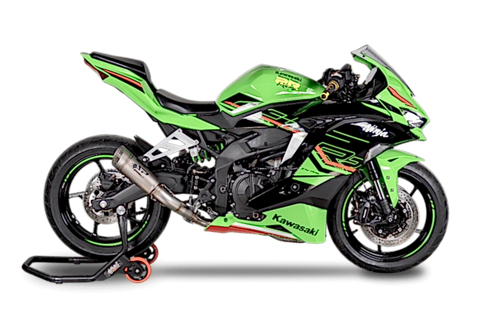 KAWASAKİ ZX-4RR EGZOZ | FULL SİSTEM  ''GRID-0'' (24-25)