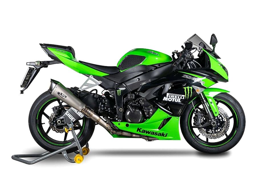KAWASAKİ ZX-6R/636 EGZOZ | FULL SİSTEM  ''KONIX-EVO'' (09-25)