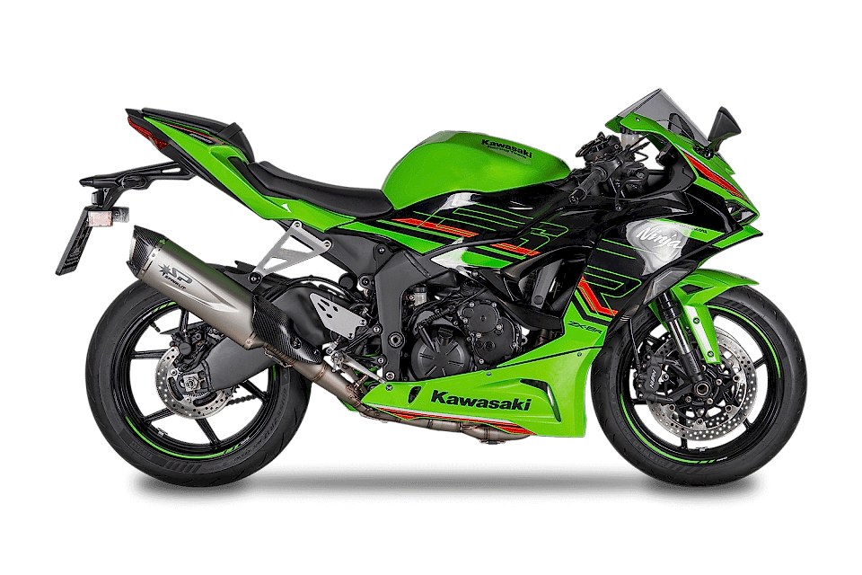 KAWASAKİ ZX-6R/636 EGZOZ | FULL SİSTEM ''FORCE-EVO'' (09-25)