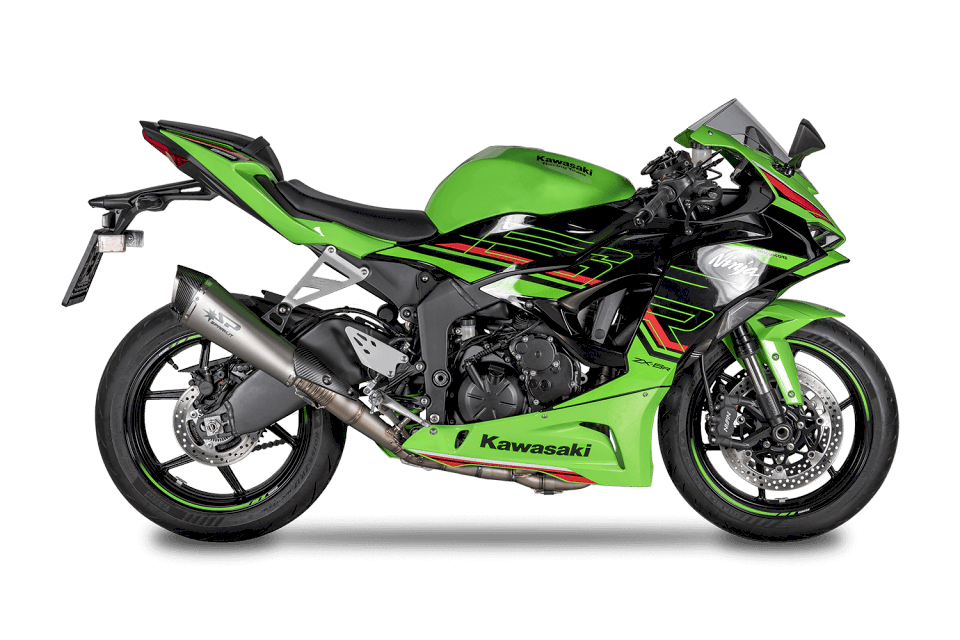 KAWASAKİ ZX-6R/636 EGZOZ | FULL SİSTEM  ''KONIX-EVO'' (09-25)