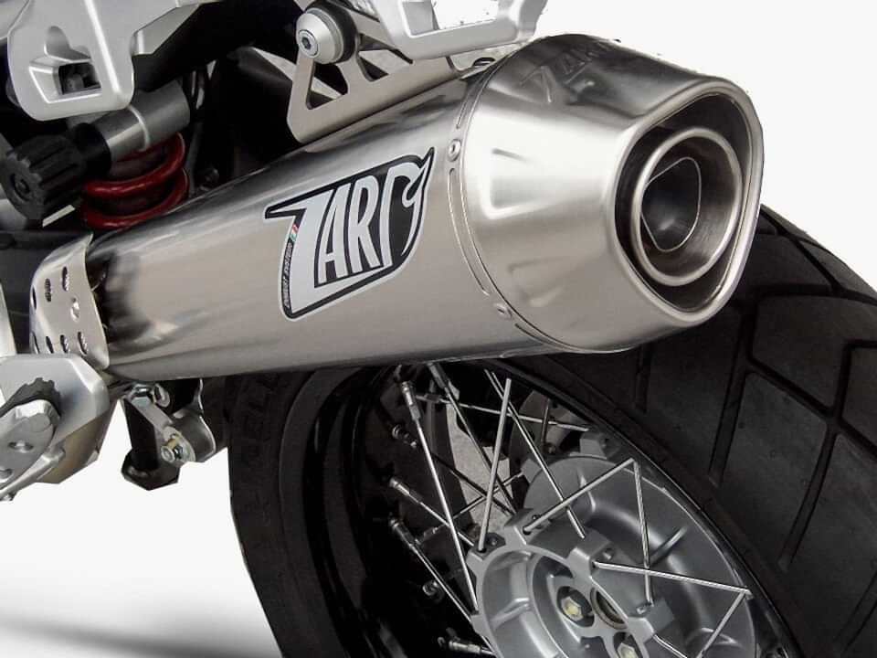 MOTO GUZZI STELVIO EGZOZ | ''CONICAL'' SLIP-ON  (11-16)