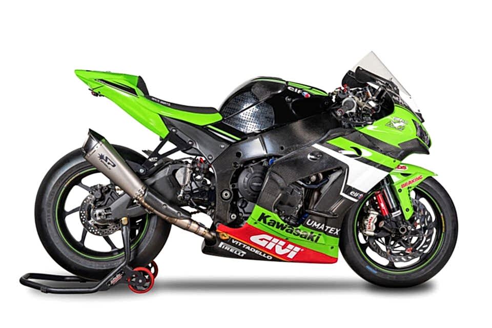 KAWASAKİ ZX-10R/RR EGZOZ |  FULL SİSTEM ''KONIX-EVO'' (21-24)
