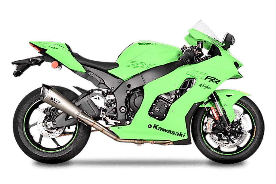 KAWASAKİ ZX-10R/RR EGZOZ | 3/4 SİSTEM ''KONIX-EVO'' (21-24)