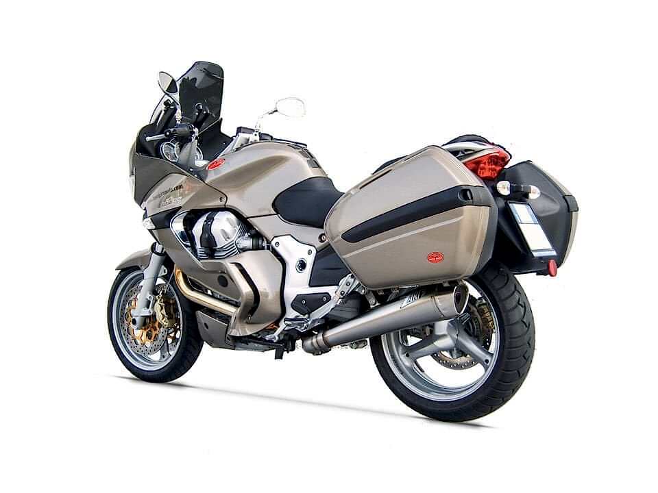 MOTO GUZZI NORGE EGZOZ | ''CONICAL'' SLIP-ON  (06-10)