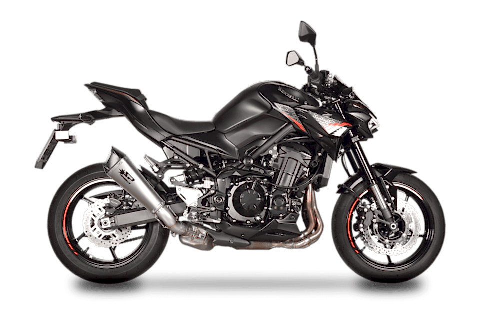 KAWASAKİ Z900 EGZOZ | SLIP-ON ''KONIX-EVO''  (20-24)