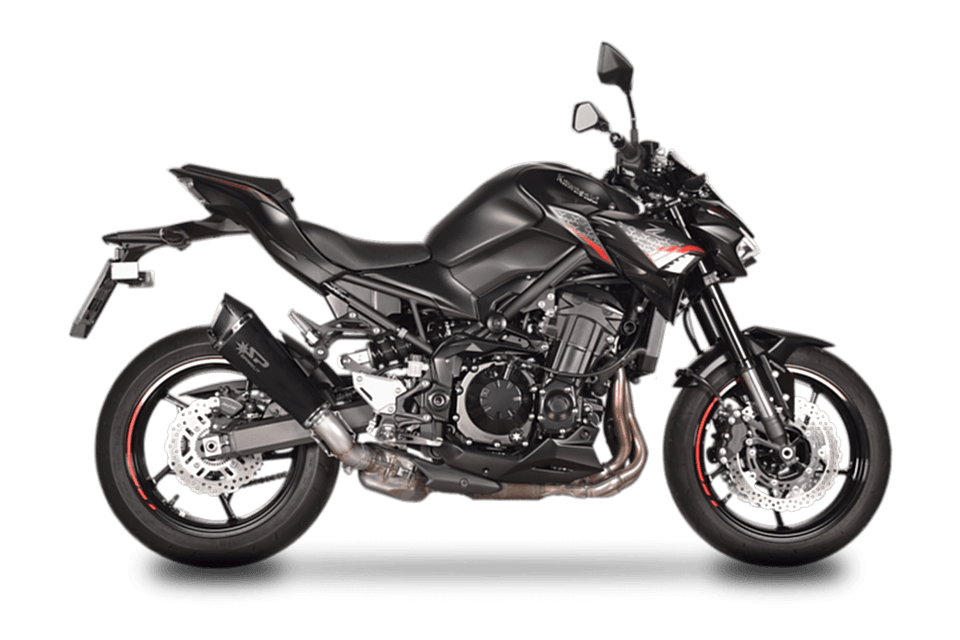 KAWASAKİ Z900 EGZOZ | SLIP-ON ''KONIX-EVO''  (20-24)