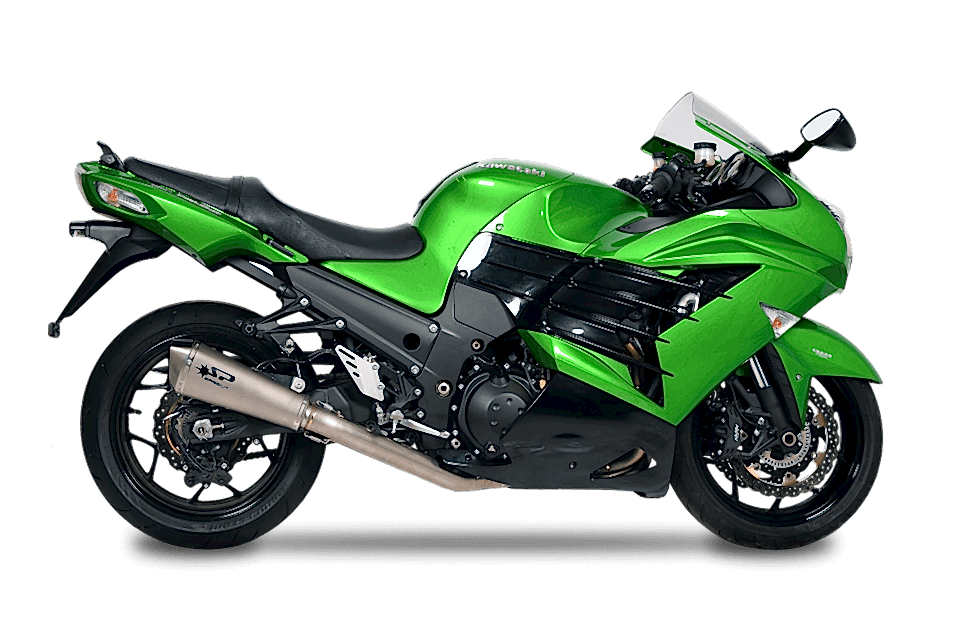 KAWASAKİ ZX-14 EGZOZ | FULL SİSTEM ''KONIX'' (12-21)