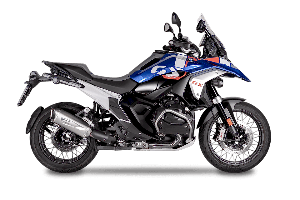 BMW R 1300 GS EGZOZ | SPARK SLIP-ON ''FORCE-EVO'' (24-25)