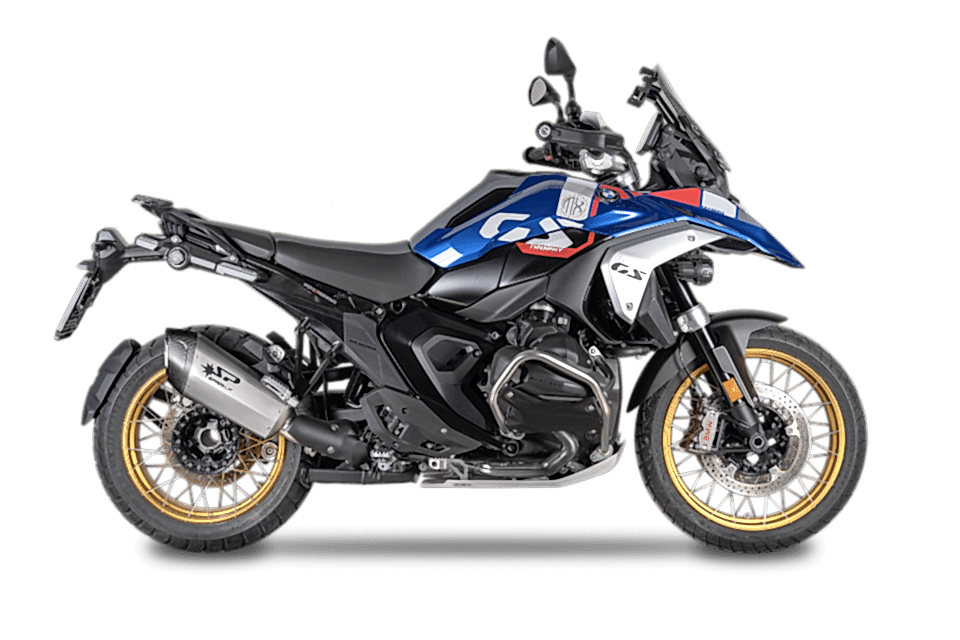 BMW R 1300 GS EGZOZ | SPARK SLIP-ON ''FIGHTER-EVO'' (24-25)