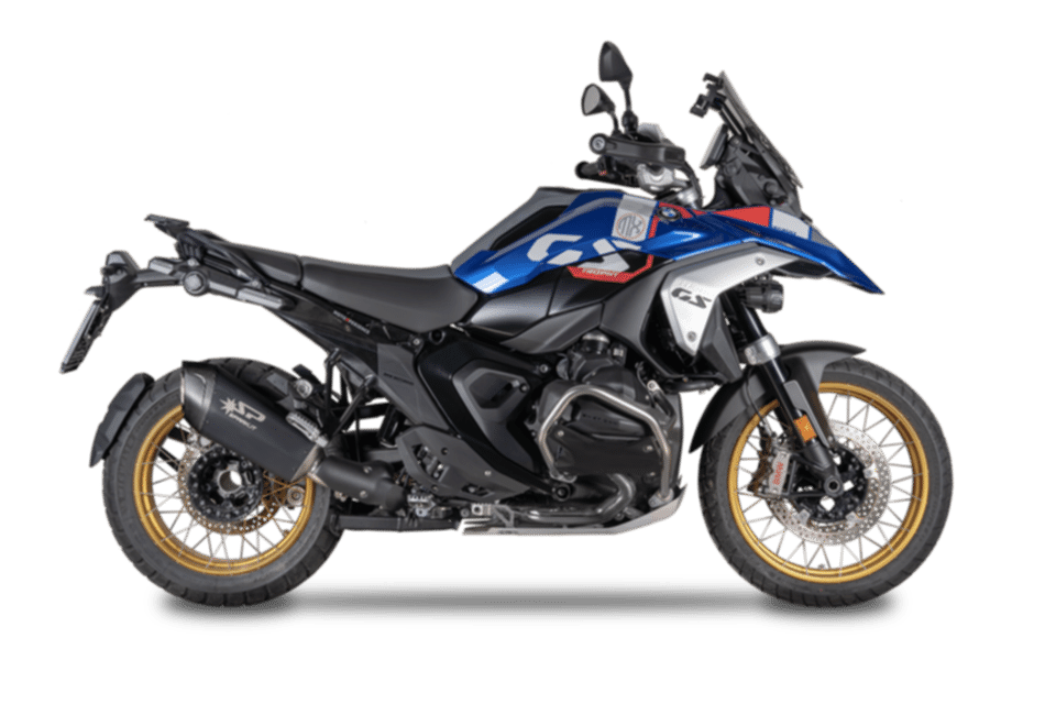 BMW R 1300 GS EGZOZ | SPARK SLIP-ON ''FIGHTER-EVO'' (24-25)