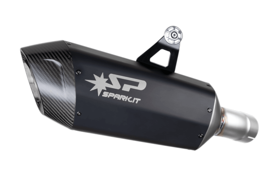 BMW R 1300 GS EGZOZ | SPARK SLIP-ON ''FIGHTER-EVO'' (24-25)