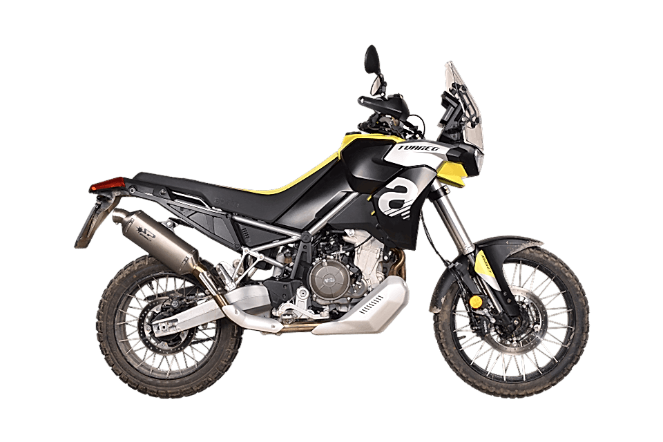 APRILLIA TUAREG 660 | SPARK EGZOZ SLIP-ON (22-26)