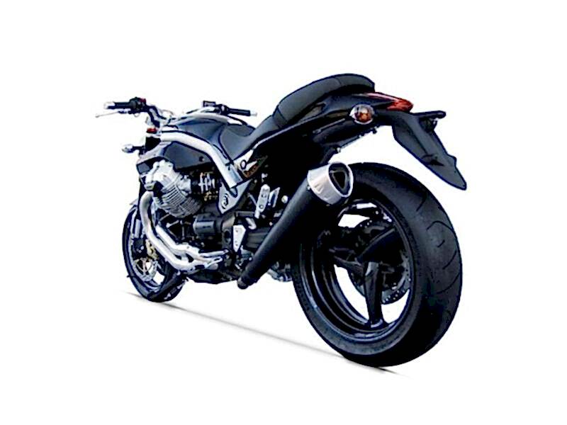 MOTO GUZZI GRISO EGZOZ | ''CONICAL'' SLIP-ON (05-16)