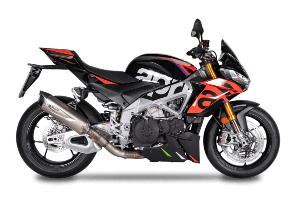 RSV4/TUONO V4 FACTORY | SLIP-ON EGZOZ ''FORCE-EVO''(21-24)