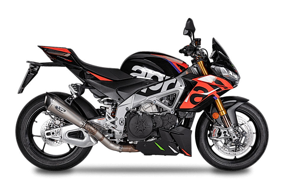 RSV4/TUONO V4 FACTORY | SLIP-ON EGZOZ ''KONIX-EVO''(21-24)