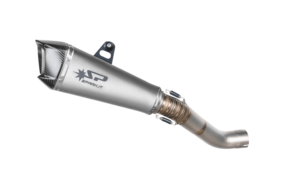 RSV4/TUONO V4 FACTORY | SLIP-ON EGZOZ ''KONIX-EVO''(21-24)