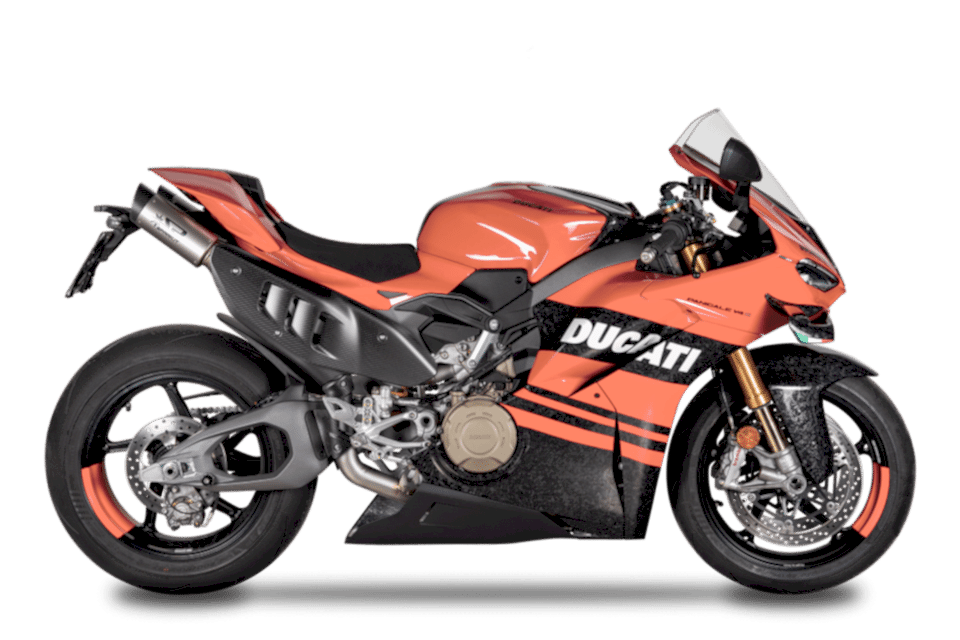 DUCATI PANIGALE V4-V4S EGZOZ | FULL SİSTEM ''DYNO-EVO''  (2025)