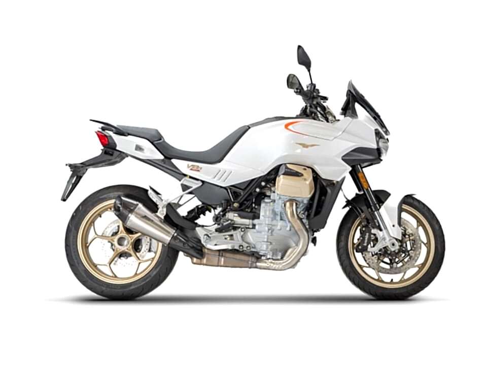 MOTO GUZZI V100 MANDELLO EGZOZ | SLIP-ON (22-24)