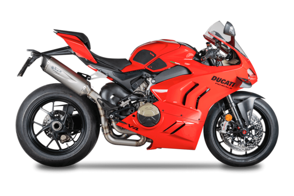 DUCATI PANIGALE V4-V4S/R EGZOZ | FULL SİSTEM ''FORCE-EVO'' (18-24)