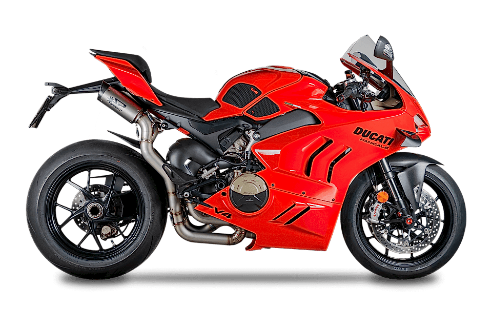 DUCATI PANIGALE V4-V4S/R EGZOZ | FULL SİSTEM ''DYNO-EVO'' (18-24)