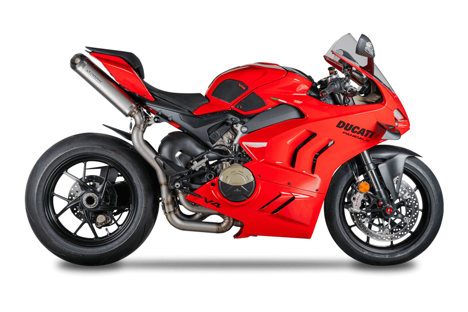 DUCATI PANIGALE V4-V4S/R EGZOZ | FULL SİSTEM ''RECTANGULAR'' (18-24)