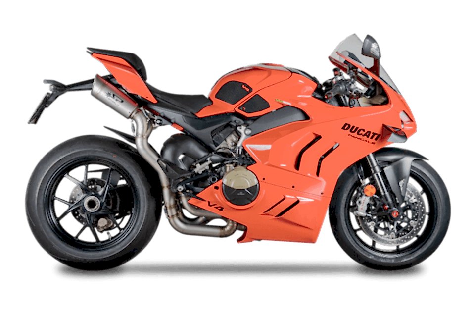 DUCATI PANIGALE V4-V4S/R EGZOZ | FULL SİSTEM ''GRID-O'' (18-24)