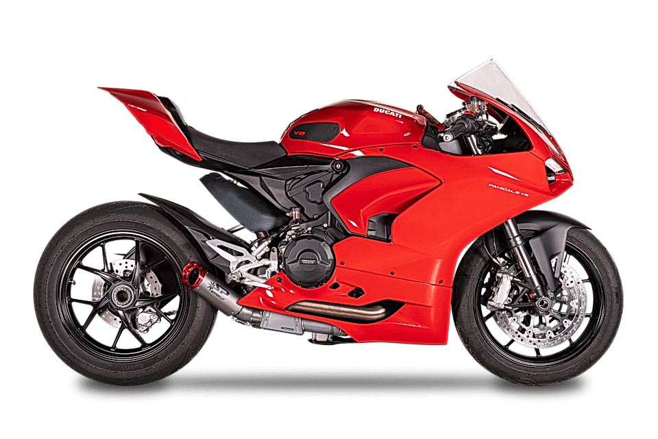 DUCATI PANIGALE V2 EGZOZ | FULL SİSTEM ''DYNO''  (21-24)