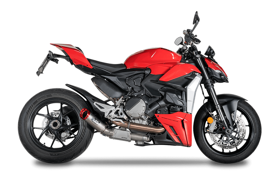 DUCATI STREETFIGHTER V2 EGZOZ | FULL SİSTEM ''DYNO''  (21-24)