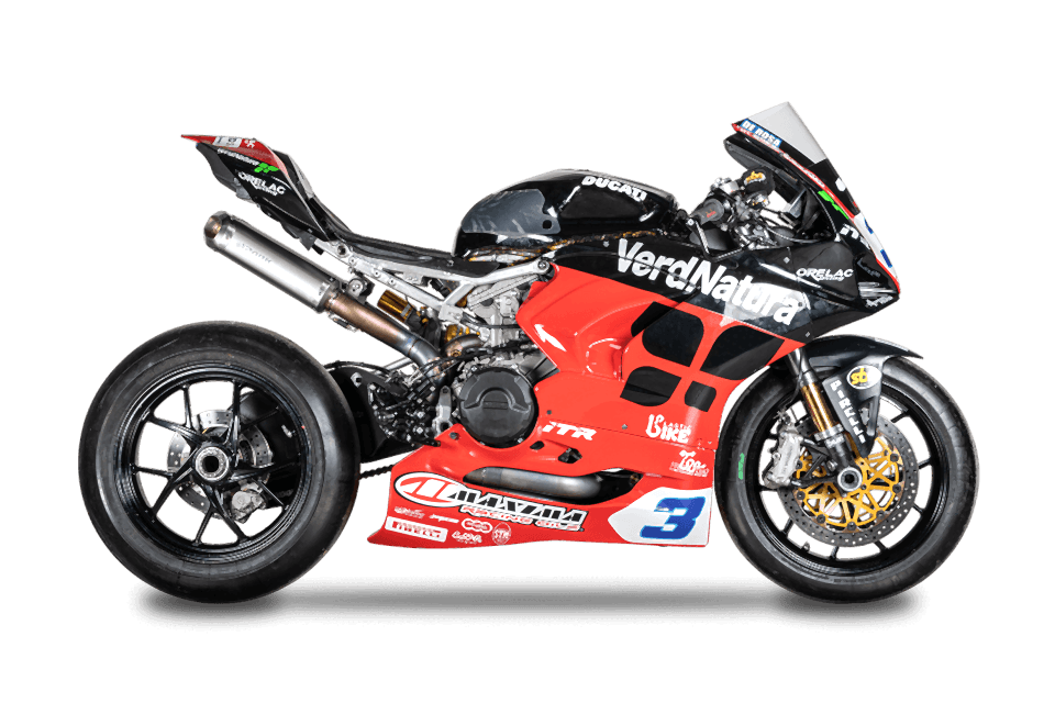 DUCATI PANIGALE V2 EGZOZ | FULL SİSTEM ''RECTANGULAR '' (21-24)