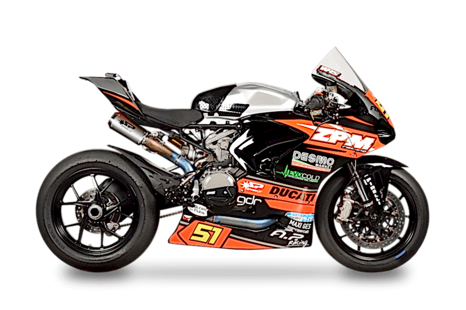 DUCATI PANIGALE V2 EGZOZ | FULL SİSTEM ''2 MOTO GP '' (21-24)