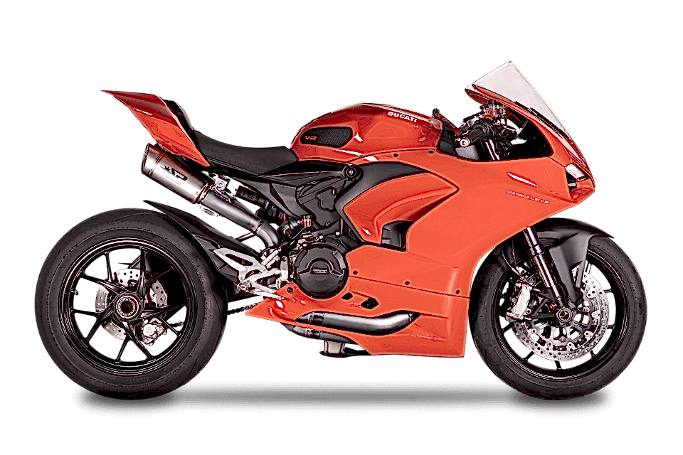 DUCATI PANIGALE V2 EGZOZ | FULL SİSTEM ''GRID-O '' (21-24)