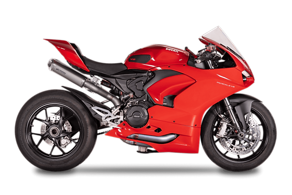 DUCATI PANIGALE V2 EGZOZ | FULL SİSTEM ''RECTANGULAR '' (21-24)