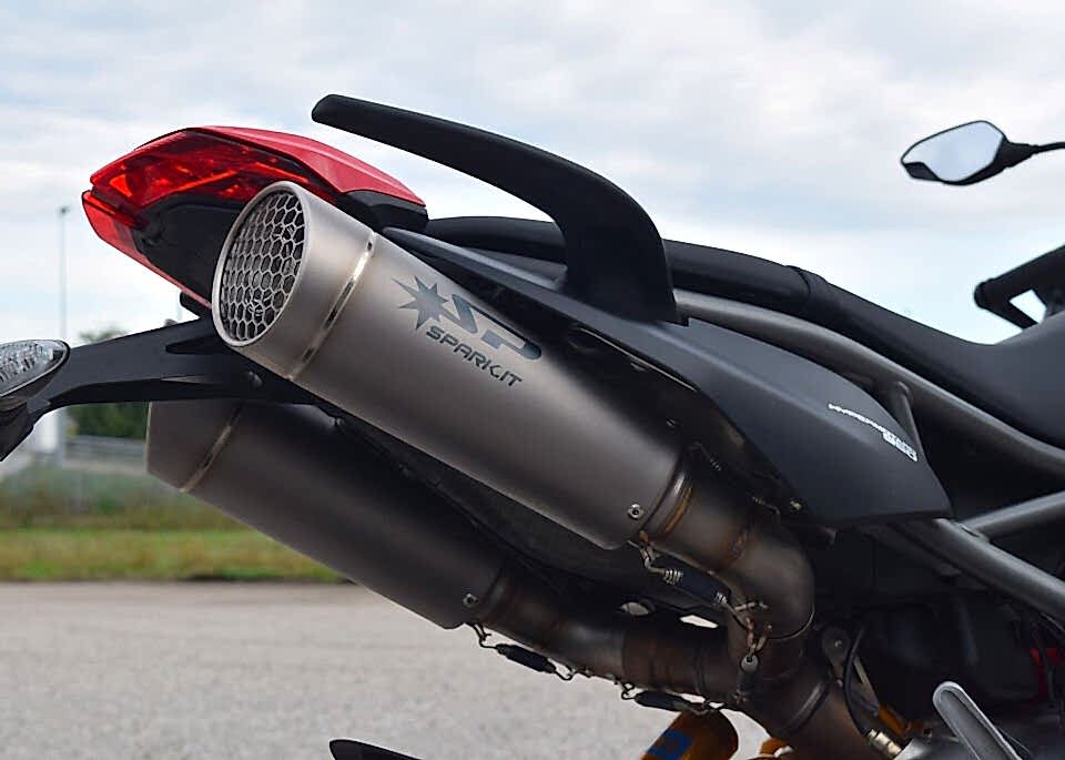 DUCATI HYPERMOTARD 950/SP EGZOZ | SLIP-ON ''GRID-O'' (19-24)