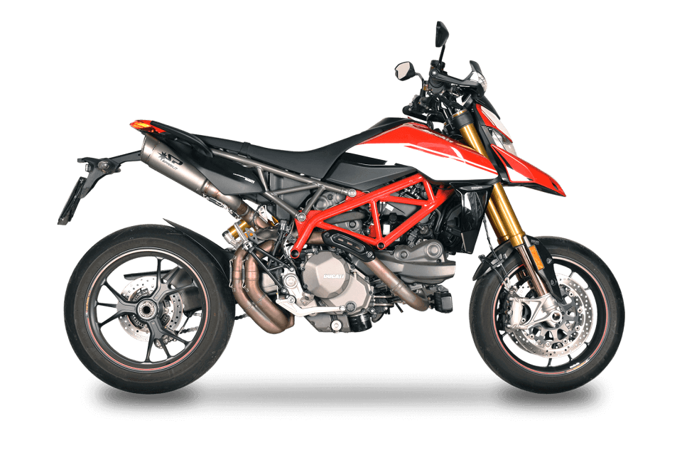 DUCATI HYPERMOTARD 950/SP EGZOZ | SLIP-ON ''GRID-O'' (19-24)