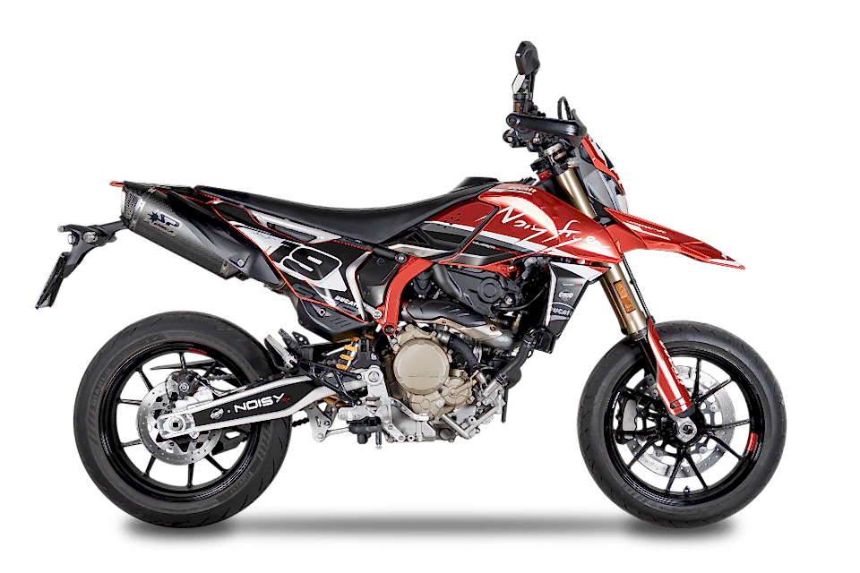 DUCATI HYPERMOTARD 698 MONO EGZOZ | SLIP-ON ''FORCE-EVO'' (24-25)