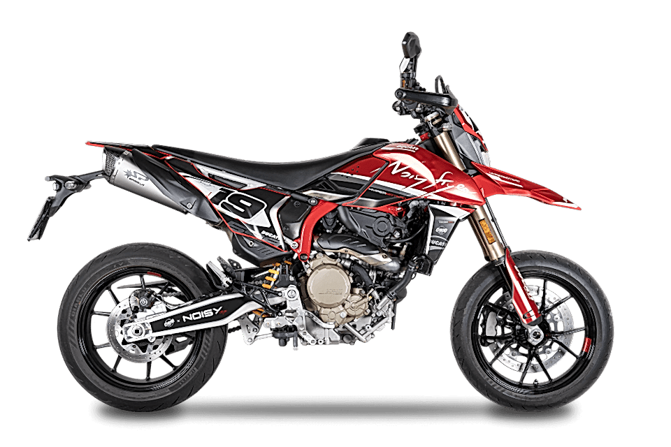 DUCATI HYPERMOTARD 698 MONO EGZOZ | SLIP-ON ''KONIX-EVO'' (24-25)