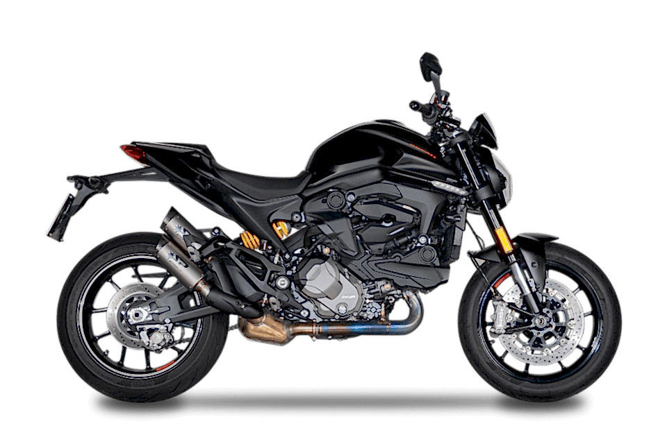 DUCATI MONSTER 937 EGZOZ | SLIP-ON ''DYNO'' (21-24)