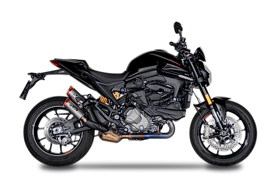 DUCATI MONSTER 937 EGZOZ | SLIP-ON ''DYNO'' (21-24)