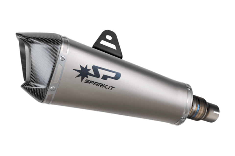 HONDA X-ADV EGZOZ | SLIP-ON ''KONIX-EVO'' (17-26)