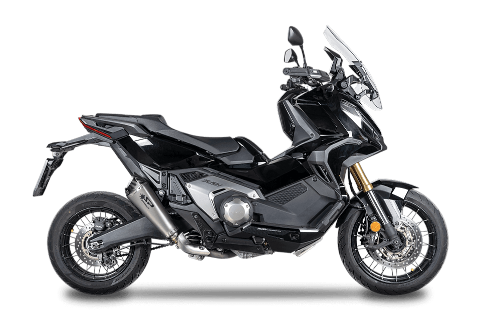 HONDA X-ADV EGZOZ | SLIP-ON ''KONIX-EVO'' (17-26)