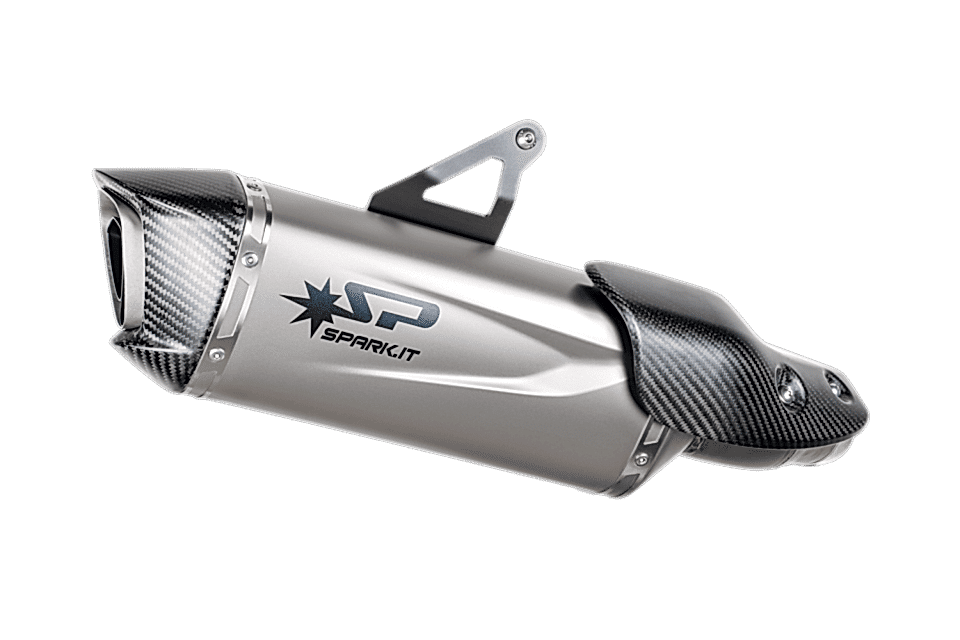 HONDA TRANSALP XL 750 EGZOZ | SLIP-ON ''FORCE-EVO''  (23-24)