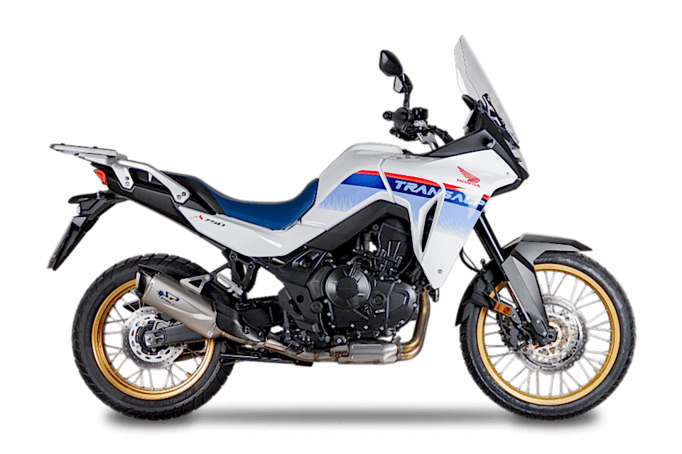 HONDA TRANSALP XL 750 EGZOZ | SLIP-ON ''FORCE-EVO''  (23-24)