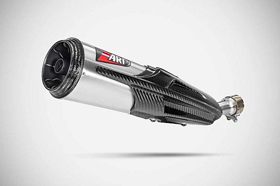 VESPA GTV 300 EGZOZ | SLIP-ON (22-24)