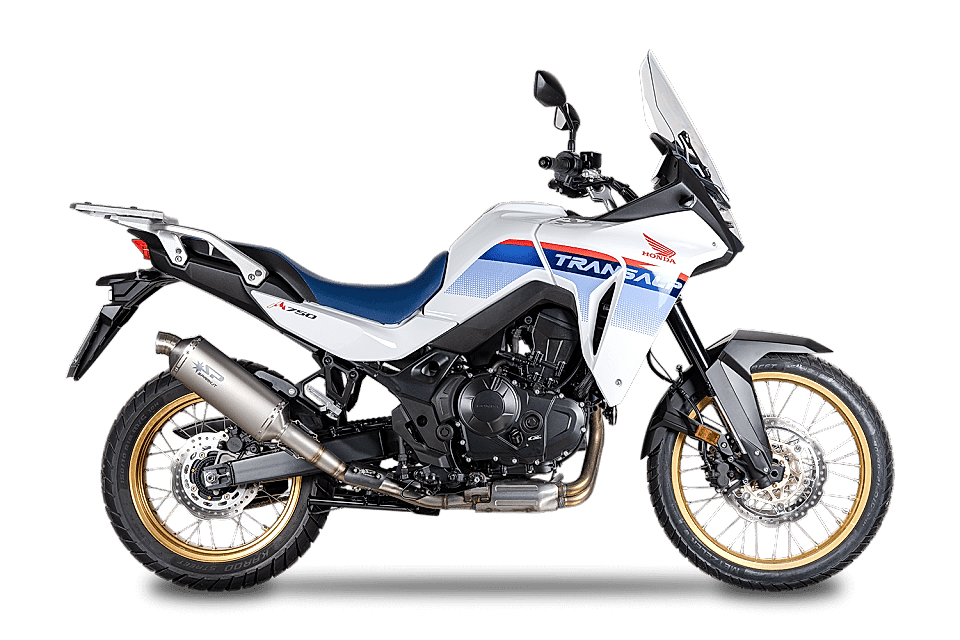HONDA TRANSALP XL 750 EGZOZ | SLIP-ON ''DAKAR''  (23-24)
